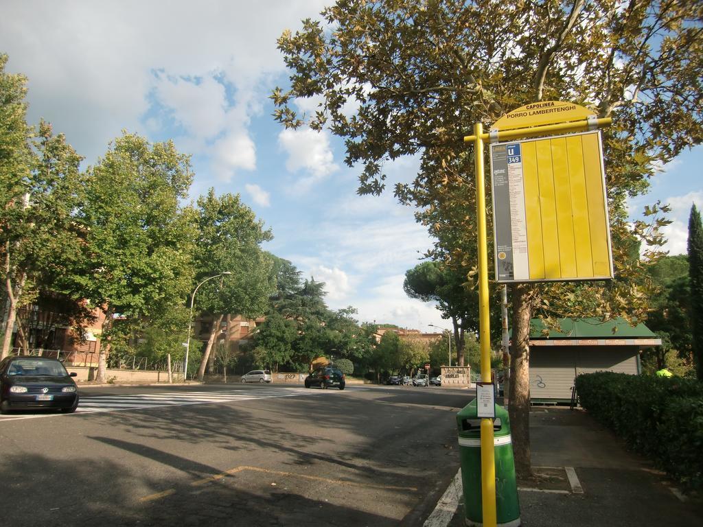 Cabrini Bed&Breakfast Rom Exterior foto